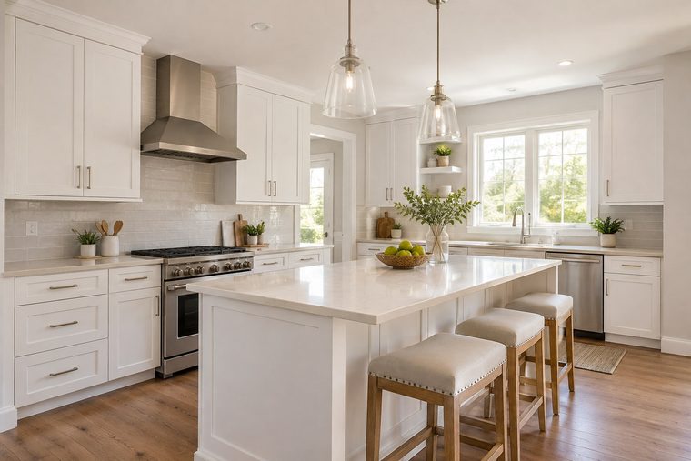 Albuquerque area home interior, illustrative