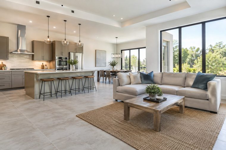 Los Lunas area home interior, illustrative